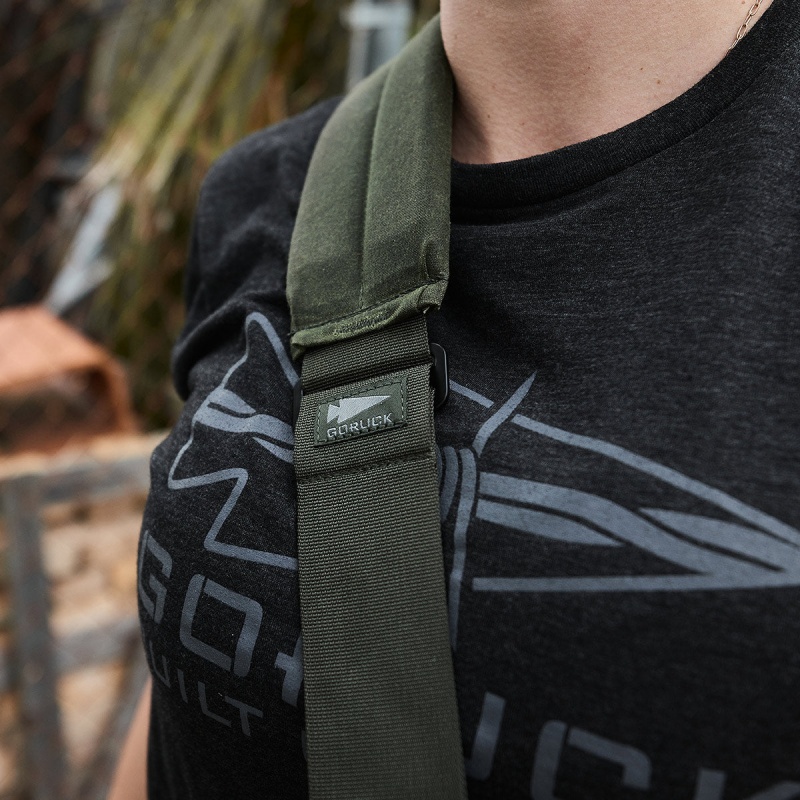 Olive Goruck Kit Waxed Canvas Accessories Bags | CA-WKP-802543