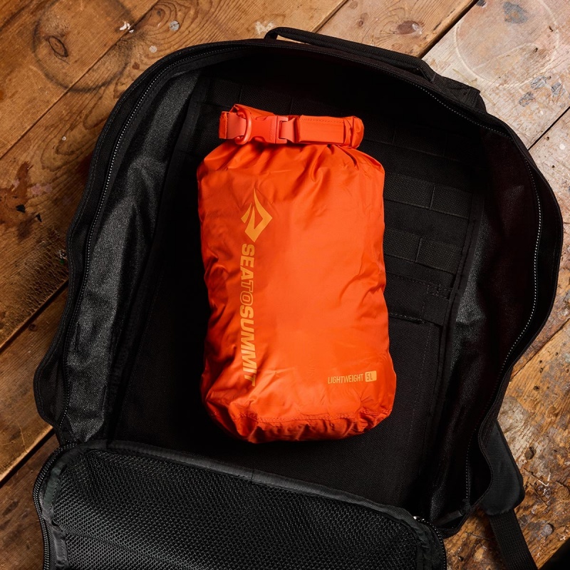 Orange Goruck Dry Sack Accessories Accessories | CA-FTW-895641