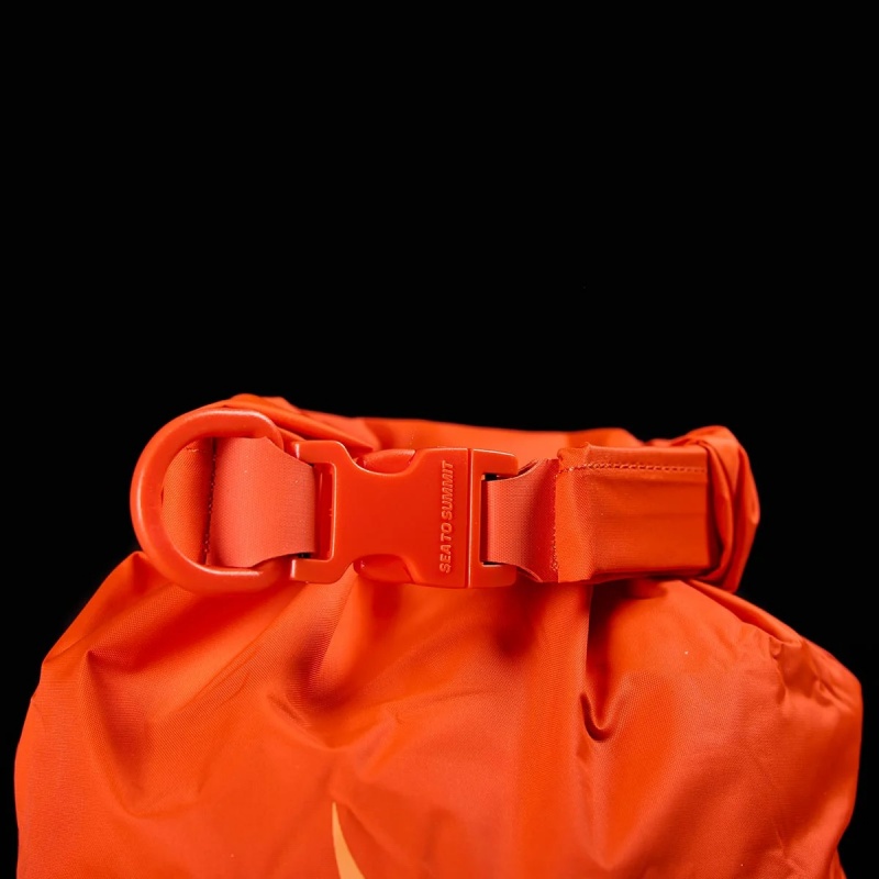 Orange Goruck Dry Sack Accessories Accessories | CA-FTW-895641