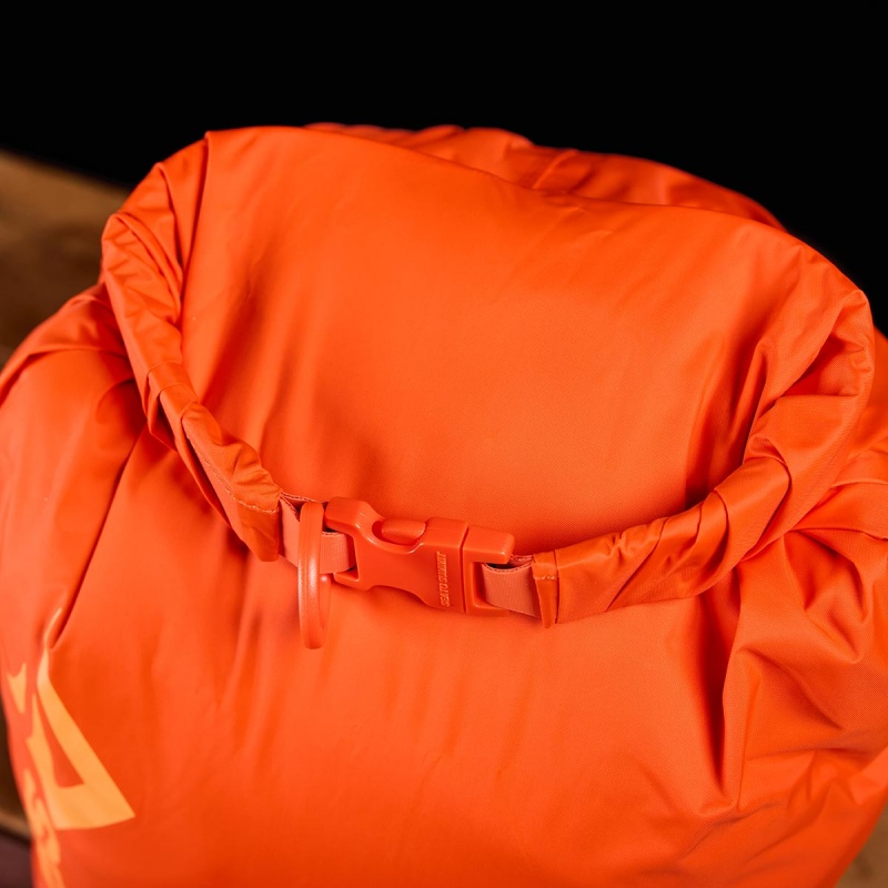 Orange Goruck Dry Sack Accessories Accessories | CA-PAT-103467