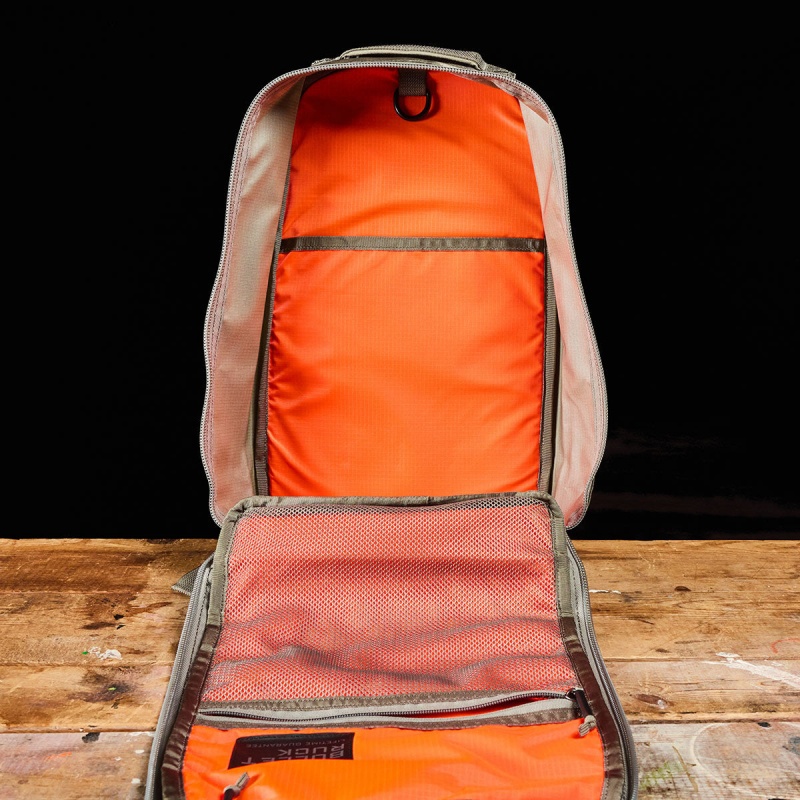 Orange Goruck Ruck Laptop Ripstop ROBIC® 16L Accessories Bullet | CA-FAT-631425