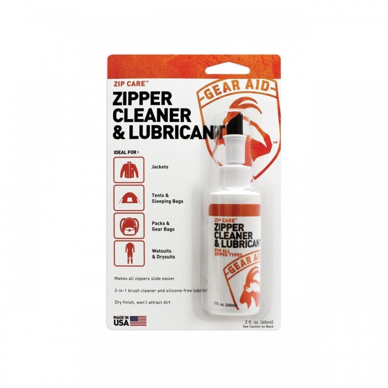 Orange Goruck Zip Care Zipper Cleaner u0026 Lubricant Accessories Accessories | CA-SXD-187635