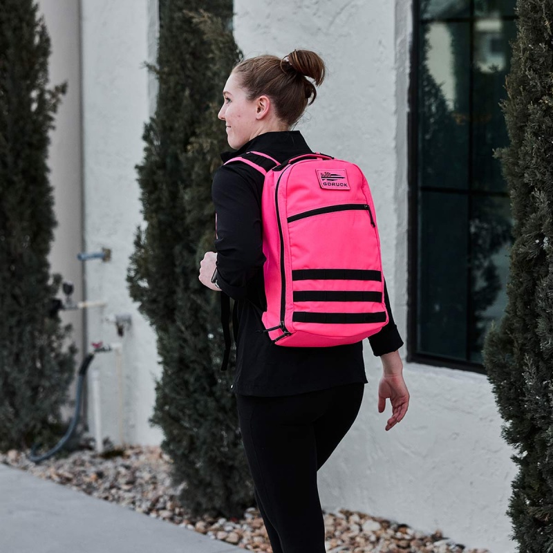 Pink Goruck Ruck Laptop 14L Accessories Bullet | CA-CZY-195307