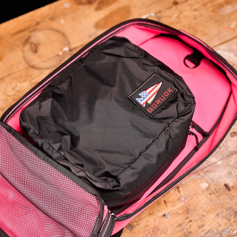 Pink Goruck Ruck Laptop 14L Accessories Bullet | CA-CZY-195307