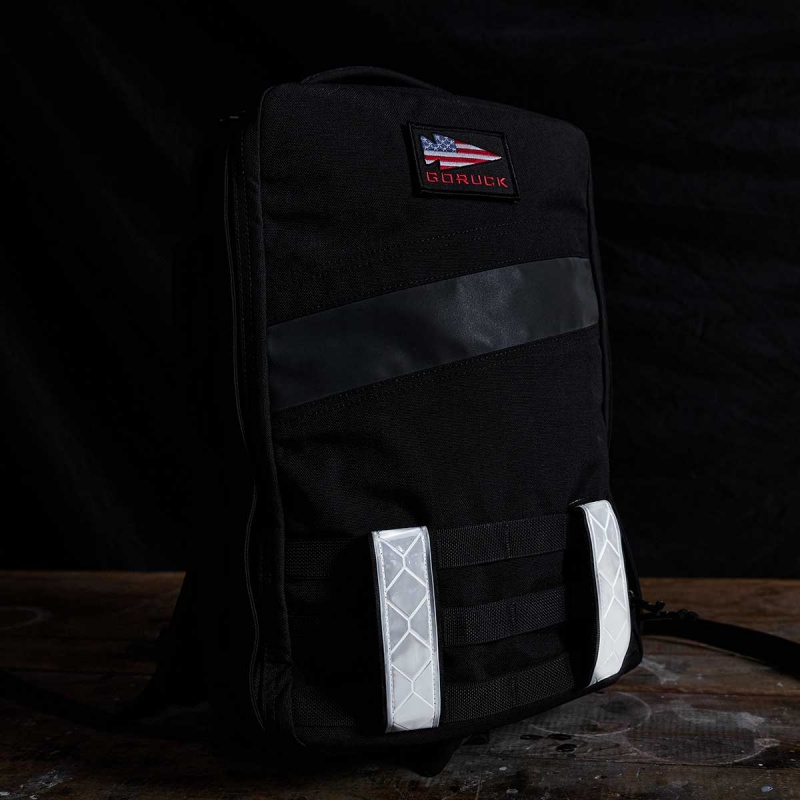 Silver Goruck Reflective Ruck Bands Accessories Accessories | CA-PYL-425391