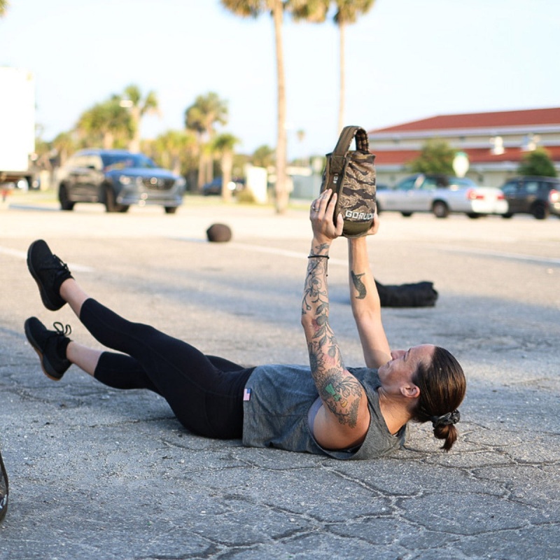 Stripes Goruck Kettlebells Accessories Training Sandbags | CA-OFJ-385601