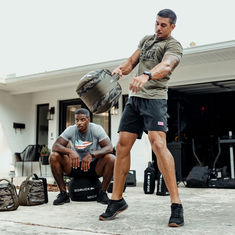 Stripes Goruck Kettlebells Accessories Training Sandbags | CA-QPR-872094