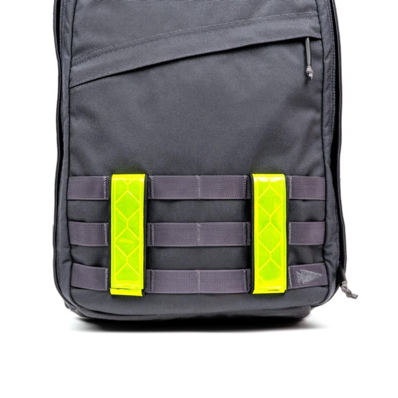 Yellow / Green Goruck Reflective Ruck Bands Accessories Accessories | CA-MZA-941705